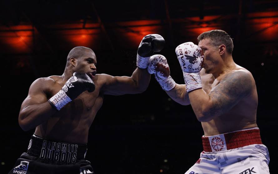 Oleksandr Usyk v Daniel Dubois - WBC, WBO, WBA & IBF World Heavyweight Titles