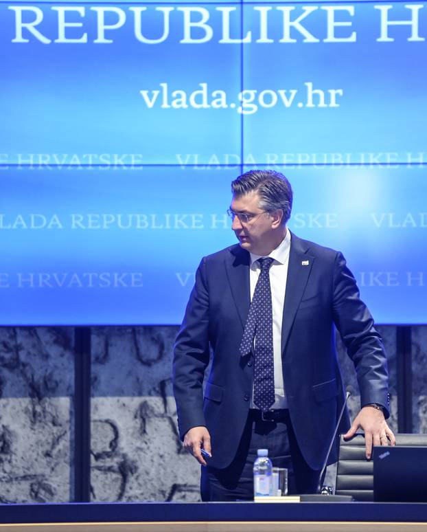 Zagreb:  212. sjednica Vlade RH održana je u NSK