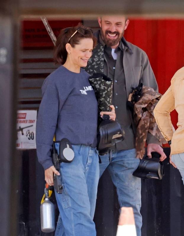 Ben Affleck Gets Very Close with Jennifer Garner at their Son's 13th Birthday Party