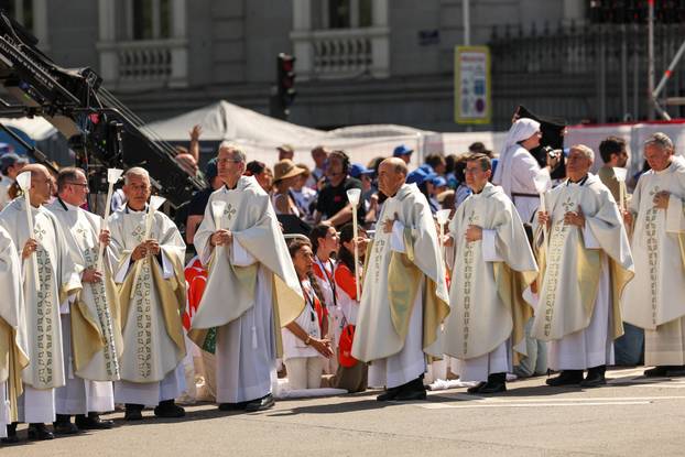 Pope Leo XIV visits Spain