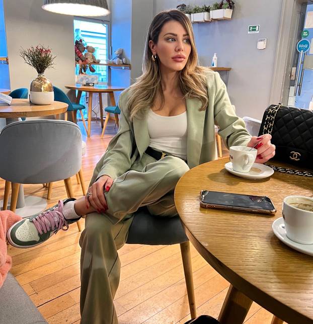 FOTO Žena bivšeg dinamovca: Hvala što si se vratio radi mene. Pokušat ću biti manje naporna