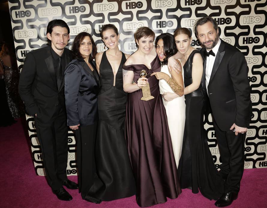LA: Poznati na partyju  HBO's Golden Globes 