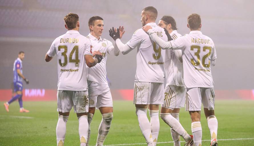 Zagreb: NK Lokomotiva i HNK Hajduk u 17. kolu SuperSport HNL-a