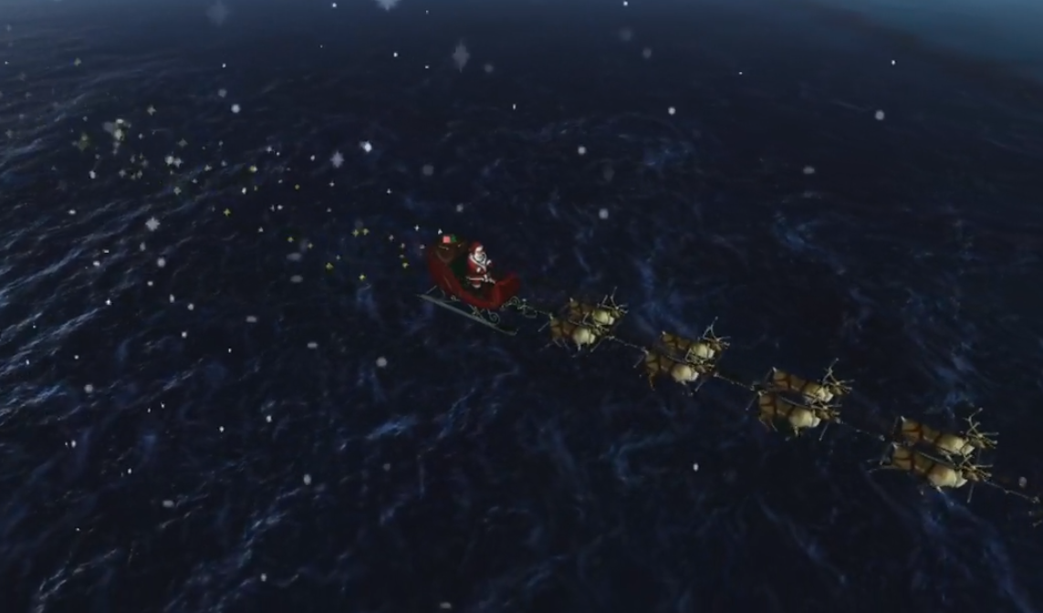Ho-ho-ho! Djed Mraz baš juri prema Hrvatskoj i nosi darove