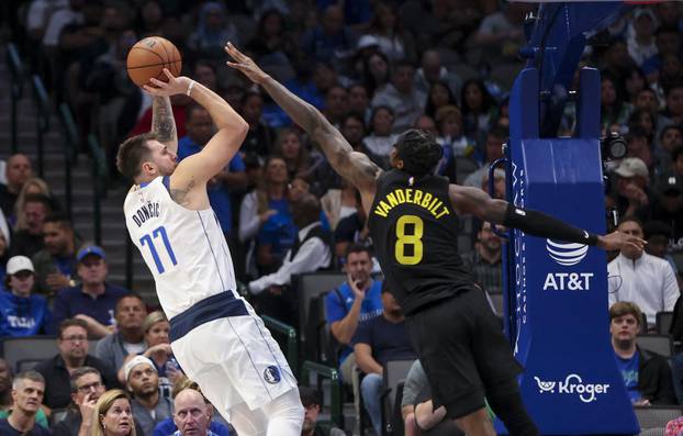 NBA: Utah Jazz at Dallas Mavericks