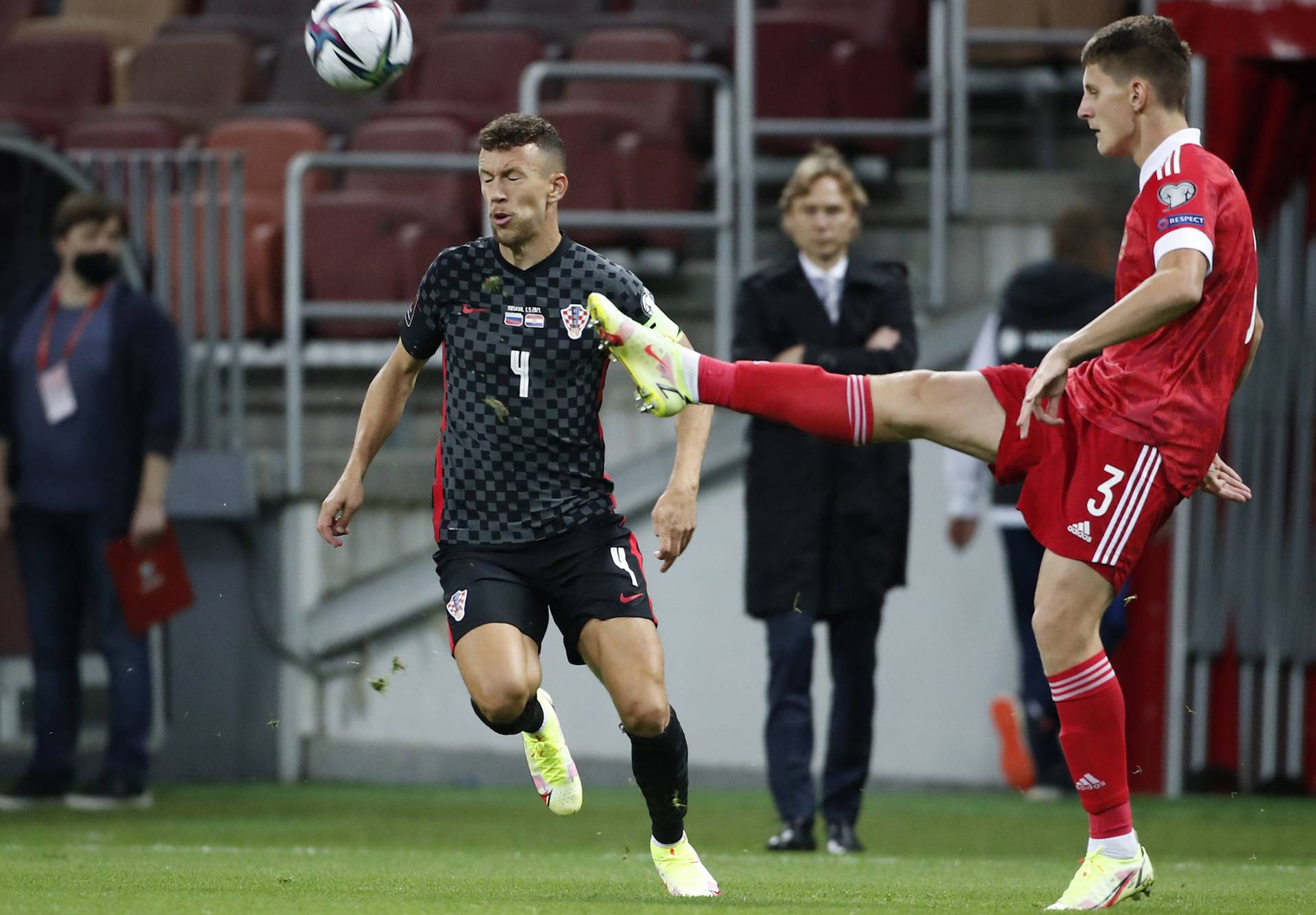 World Cup - UEFA Qualifiers - Group H - Russia v Croatia