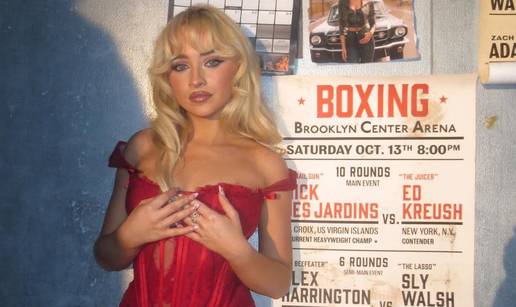 FOTO Ovo je zavodljiva Sabrina koja je ismijala arapski uzvik