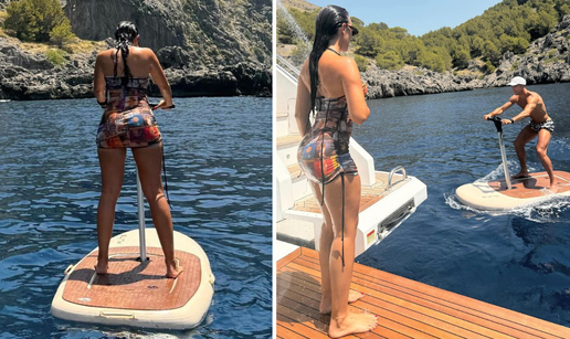 Nekoliko dana za mamu i tatu: Pogledajte kako su se Georgina i Ronaldo proveli na Mallorci...