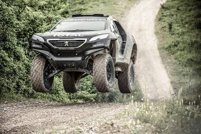 Peugeot 2008 DKR spreman je za najzahtjevniji reli na svijetu 