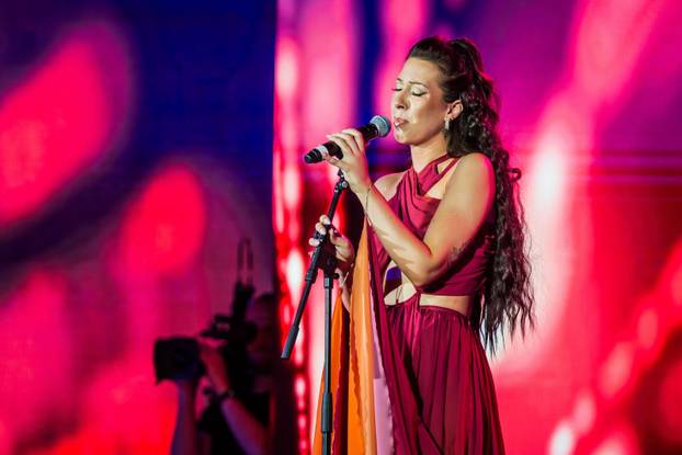 Split: Finalna večer Splitskog Festivala na Prokurativama