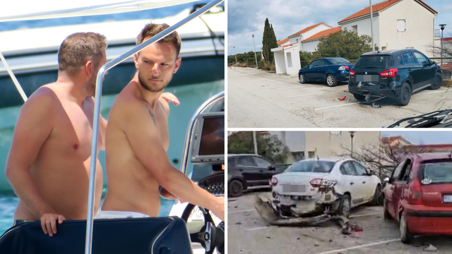 Razbio četiri auta i odvezao se, našli ga Rakitićvoj vili: 'Nije istina, ja sam se javio policiji'