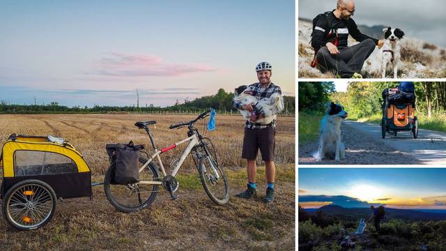 'Ena i ja bit ćemo prvi koji će biciklom od Prevlake do Istre'