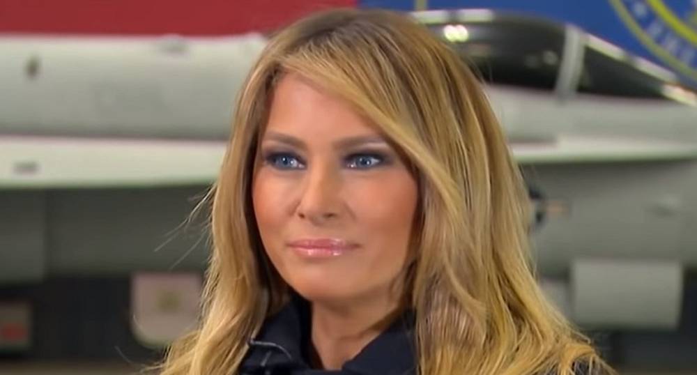 Prva dama promijenila frizuru: Melania Trump postala plavuša