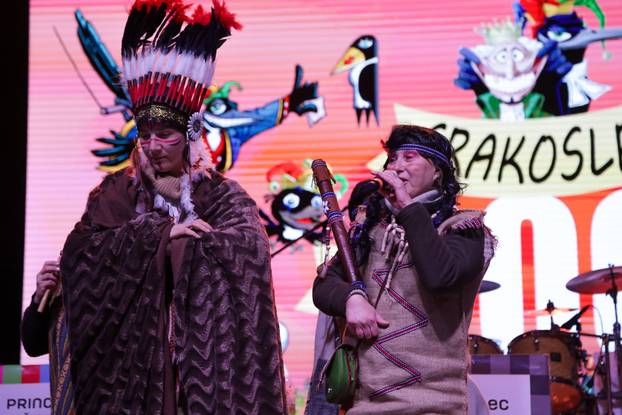 Svečano otvorenje 200. Samoborskog fašnika