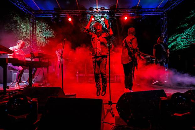 Split: Koncert Prljavog kazališta na Zvončacu