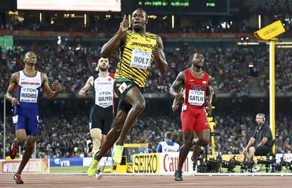 Bolt pomeo Gatlina i na 200 m: Pred ciljem je stigao i "kočiti"
