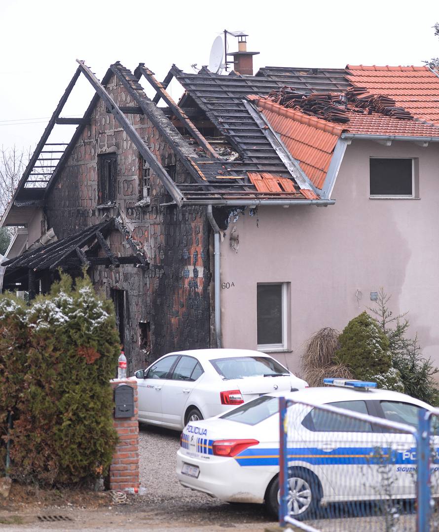 U Kupinečkom Kraljevcu izgorjela obiteljska kuća
