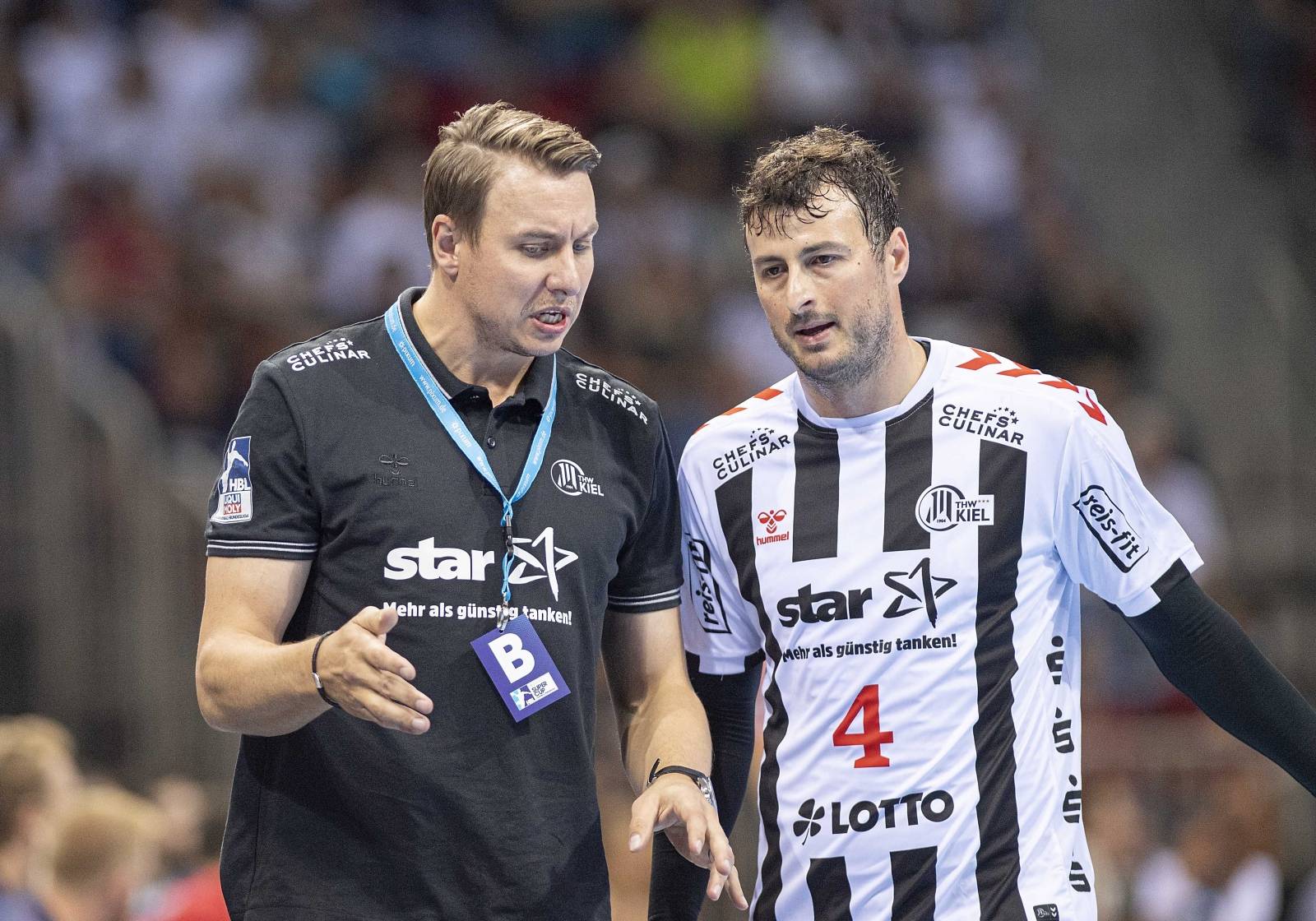 Handball Super Cup 2019 / SG Flensburg-Handewitt - THW Kiel 32:31.