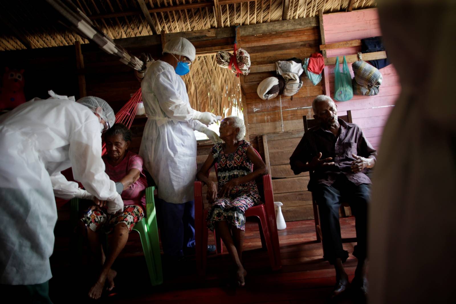 The Wider Image: "How many people are going to die?" - COVID-19 races up the Amazon