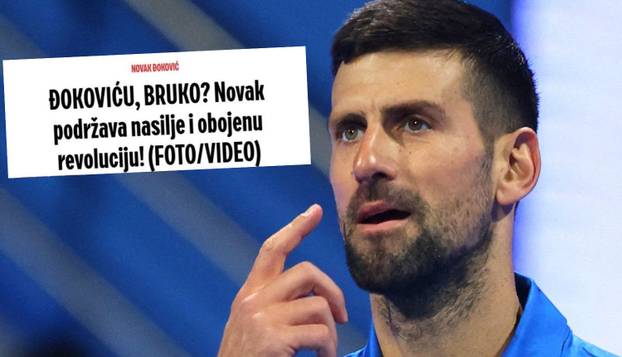 FOTO Abeceda velikih prosvjeda u Srbiji: Tko to tamo 'Pumpa', što su 'Ćaci', zašto krvava šaka?