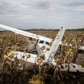 VIDEO Pijani Ma&dstrok;ar ukrao avion pa letio preblizu nuklearke i na kraju pao u polje suncokreta