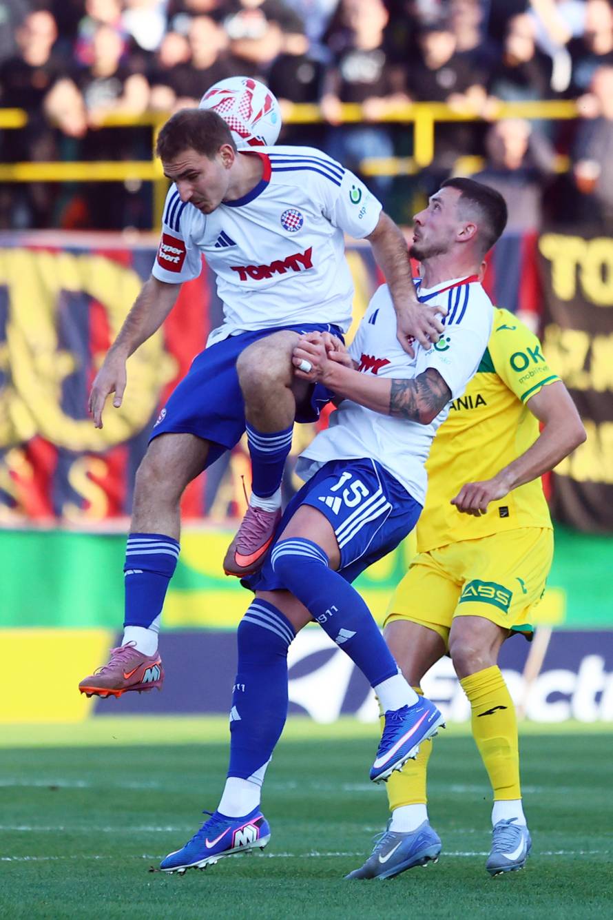 Istra 1961 i Hajduk sastali se u 28. kolu SuperSport HNL-a