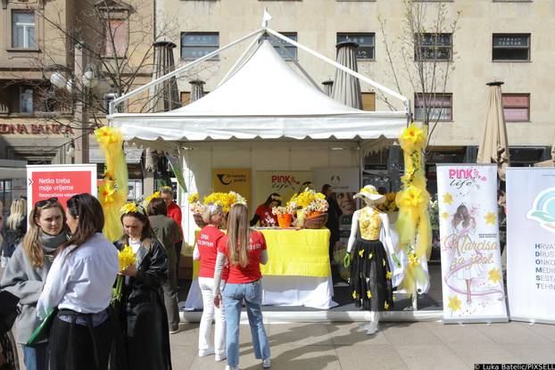 Zagreb: Obilježen Međunarodni dan narcisa