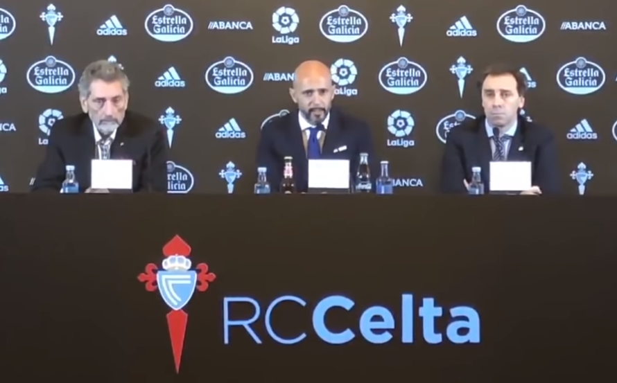 Veliki gaf novog trenera: Hvala Deportivu, zapravo, hvala Celti