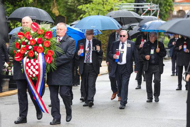Zagreb: Komemoracija za žrtve Bleiburške tragedije na groblju Mirogoj