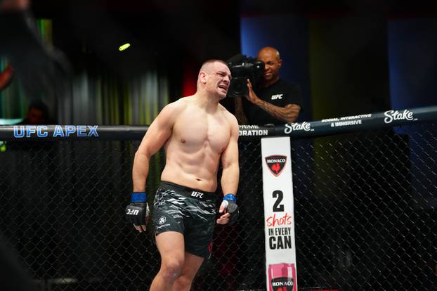 UFC Fight Night - Garcia Vs Onama