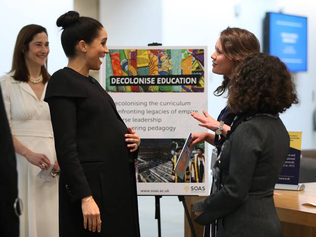 Duchess of Sussex at the Association of Commonwealth Universities