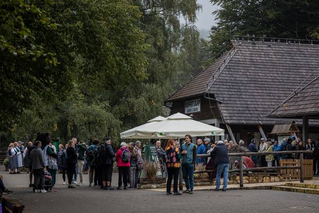 Kišno jesenski ugođaj na Plitvičkim Jezerima