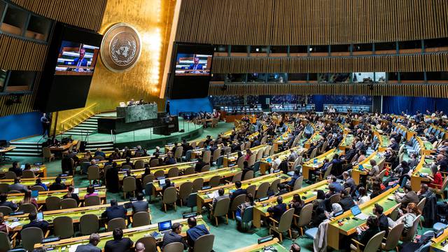 United Nations General Assembly expected to vote on ceasefire resolution amid the ongoing conflict between Israel and the Palestinian Islamist group Hamas