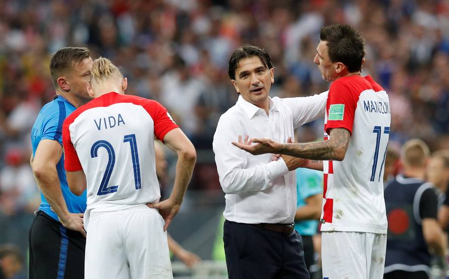 World Cup - Final - France v Croatia