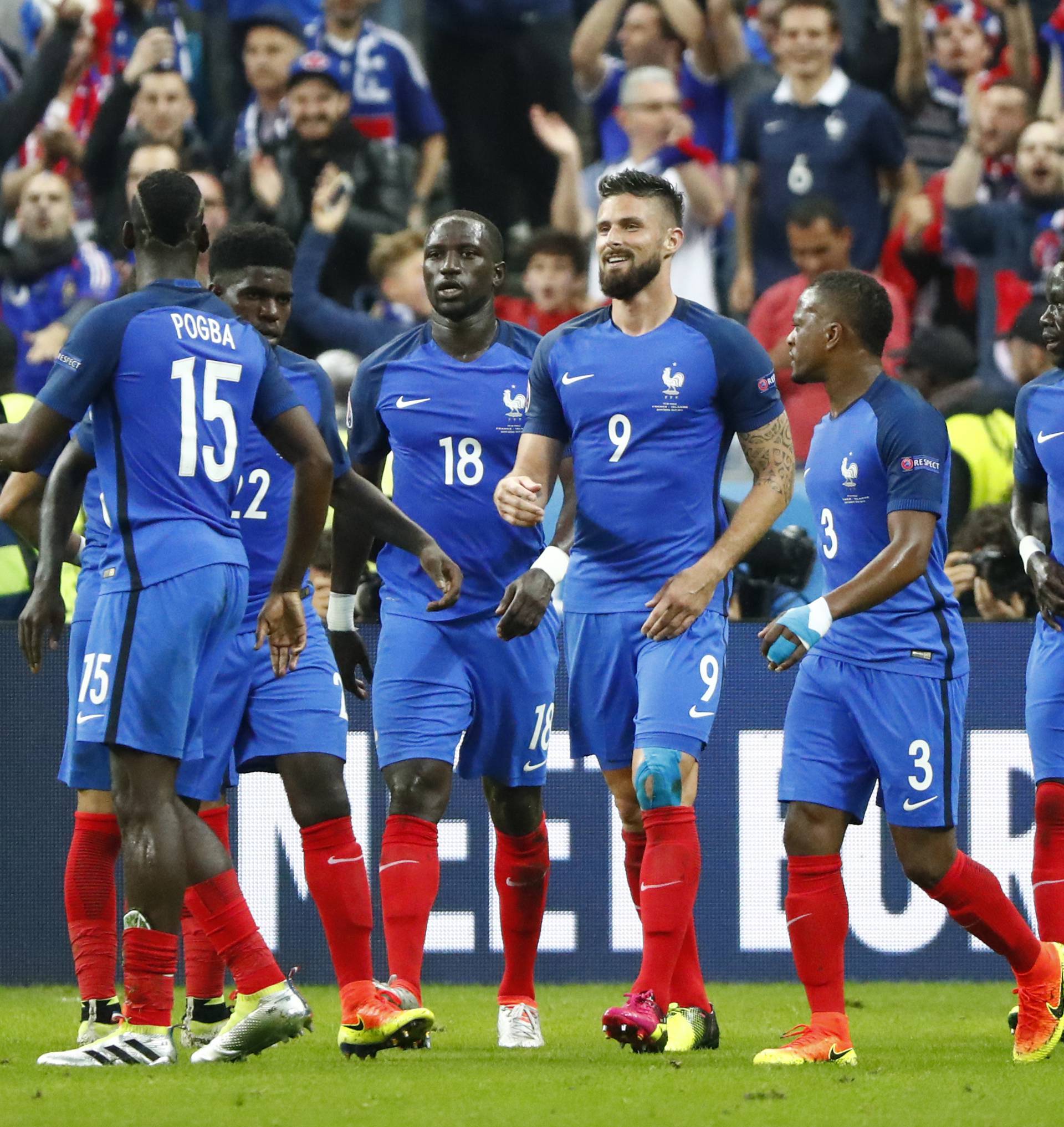 France v Iceland - EURO 2016 - Quarter Final