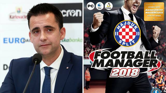 'Hajduk nije Football Manager, odlučio sam preuzeti taj rizik'