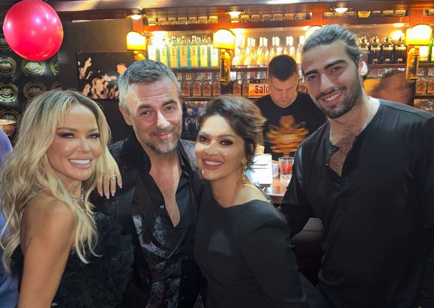 Sandi Cenov i supruga proslavili 20 godina braka: Na veliku proslavu su došli Maja i Šime