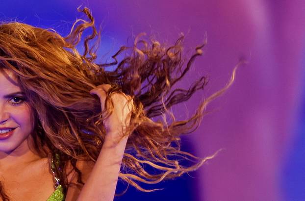 Shakira holds open concert at Copacabana beach in Rio de Janeiro