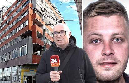 Uživo iz Beograda: Ispred stana u  kojem je odsjeo nestali Matej