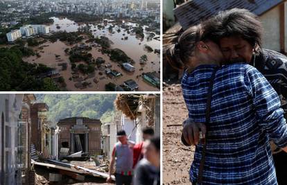 FOTO Katastrofa u Brazilu: Bujica uništila grad, poginuli su deseci ljudi u tropskom ciklonu