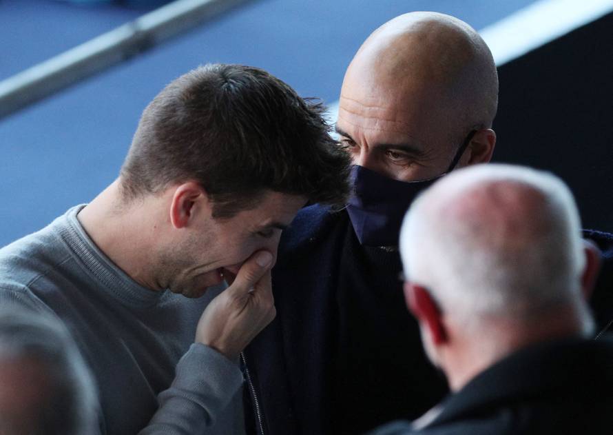 FC Barcelona - Sergio Aguero Press Conference