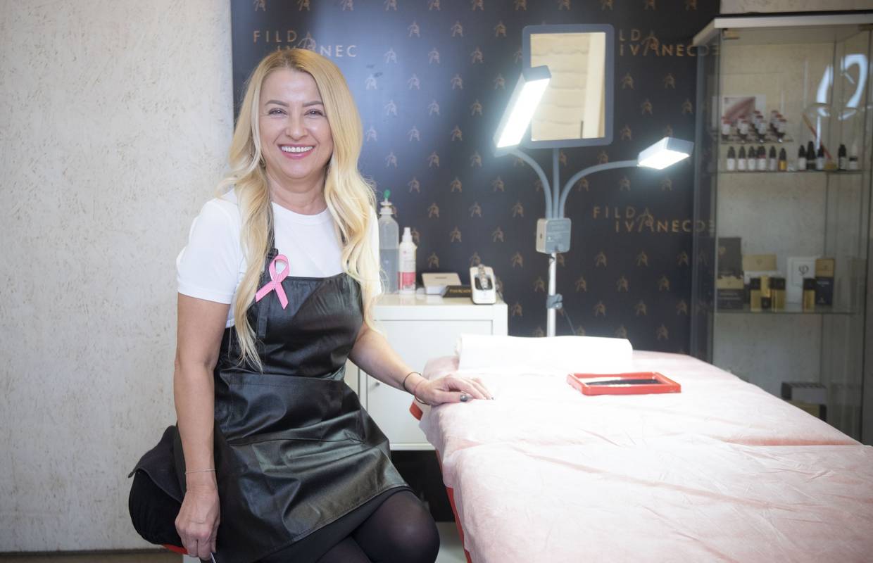 Filda im vraća ono što je bolest oduzela: Oboljelima od raka besplatno na lice iscrtava obrve