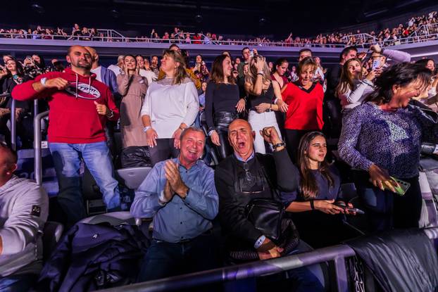 Zagreb: Drugi koncert Lepe Brene u Areni Zagreb