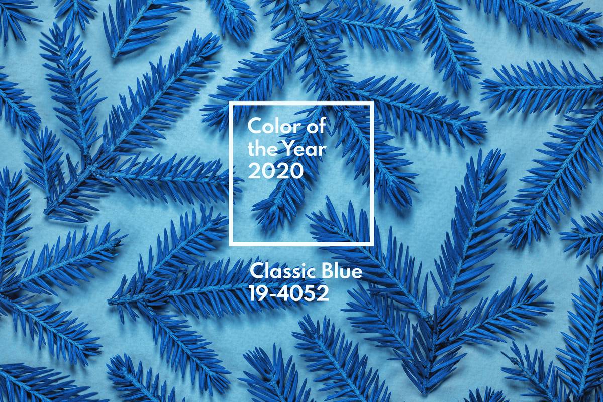 Pantone najavio boju za 2020. - obilježit će je 'klasična plava'