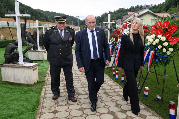 Komemoracija u povodu pokopa 500 hrvatskih žrtava u Donjem Maclju