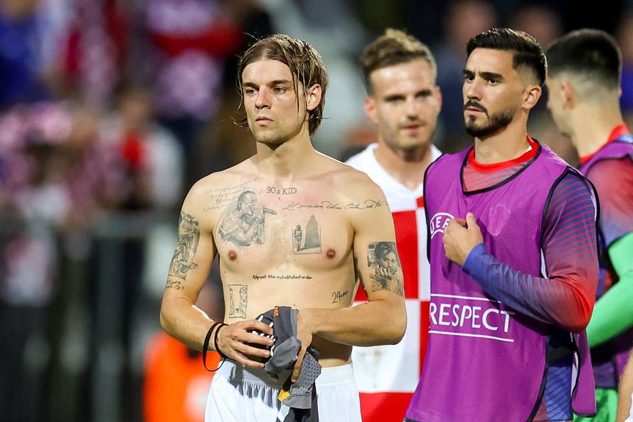 Rijeka: Prijateljska utakmica između Hrvatske i Sjeverne Makedonije