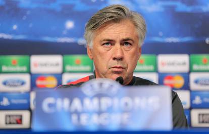 Ancelotti: Osjećamo pritisak zbog ovako važne utakmice