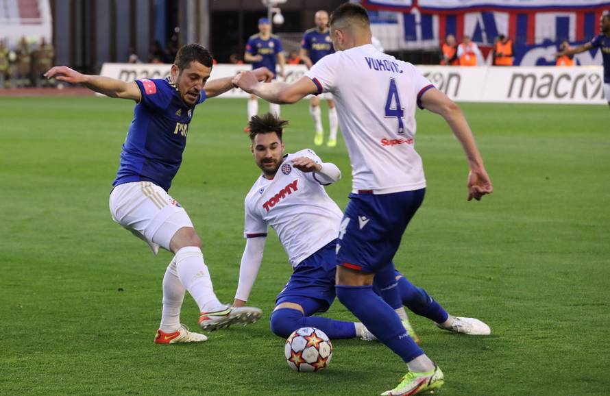 U zaostalom 9. kolu HT Prve HNL sastali se Hajduk i Dinamo