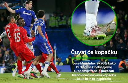 Mourinho će djeci pokazivati krvavu Ivanovićevu kopačku