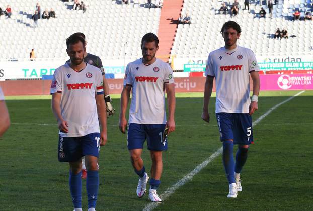 Hajduk i Šibenik sastali se u 8. kolu HT Prve lige